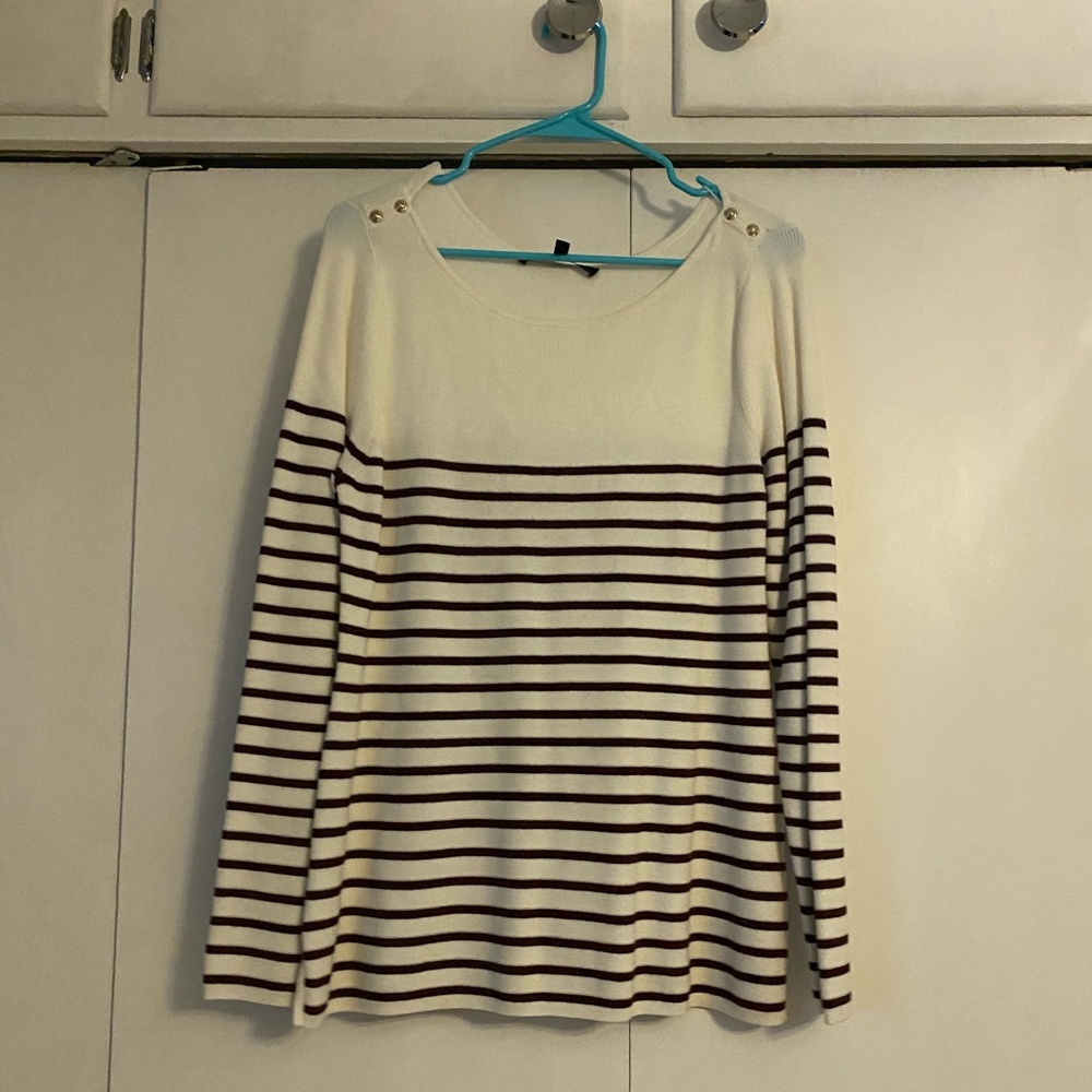 White House Black Market Sweater